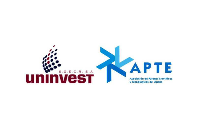 Apte and Uninvest give support to the development of TBEs at science and technology parks